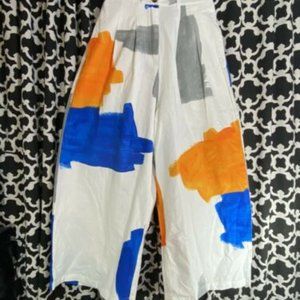 Free People Organic Cotton Pants LF Markey - NWT - Sz. 2/4 XS/S